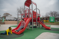 Día de la niñez en el parque Andalucía