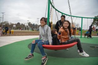Día de la niñez en el parque Andalucía Día de la niñez en el parque Andalucía