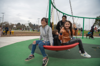 Día de la niñez en el parque Andalucía