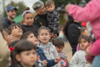 Día de la niñez en el parque Andalucía