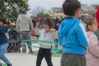 Día de la niñez en el parque Andalucía