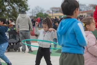 Día de la niñez en el parque Andalucía Día de la niñez en el parque Andalucía