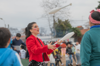 Día de la niñez en el parque Andalucía