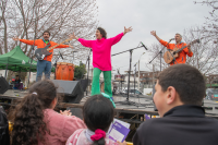 Día de la niñez en el parque Andalucía