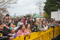 Día de la niñez en el parque Andalucía