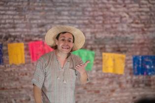 Función de teatro y títeres en la Galponera Función de teatro y títeres en la Galponera
