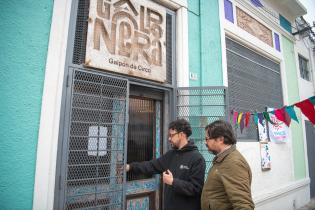 Función de teatro y títeres en la Galponera Función de teatro y títeres en la Galponera