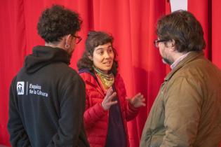 Función de teatro y títeres en la Galponera Función de teatro y títeres en la Galponera