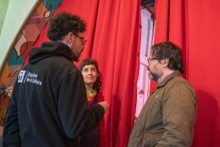 Función de teatro y títeres en la Galponera Función de teatro y títeres en la Galponera