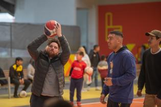Campeonato de básquet, en el Espacio Modelo Campeonato de básquet, en el Espacio Modelo