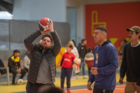 Campeonato de básquet, en el Espacio Modelo 