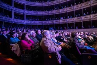 Gala Puccini, en el teatro Solís Gala Puccini, en el teatro Solís
