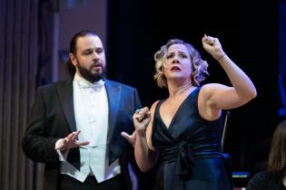 Gala Puccini, en el teatro Solís Gala Puccini, en el teatro Solís