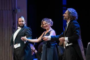 Gala Puccini, en el teatro Solís Gala Puccini, en el teatro Solís