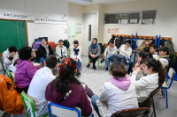 Concejo de Niñas y Niños: Taller de Continuidad educativa