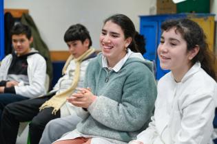 Concejo de Niñas y Niños: Taller de Continuidad educativa Concejo de Niñas y Niños: Taller de Continuidad educativa