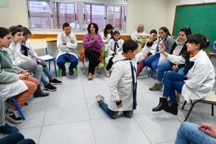 Concejo de Niñas y Niños: Taller de Continuidad educativa Concejo de Niñas y Niños: Taller de Continuidad educativa