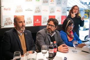 Lanzamiento del primer Festival Invernal de la Patria Lanzamiento del primer Festival Invernal de la Patria, 23 de agosto de 2024