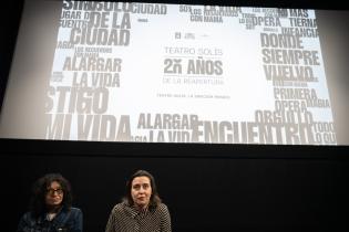 Lanzamiento de spot por los 20 años del teatro Solís Lanzamiento de spot por los 20 años del teatro Solís