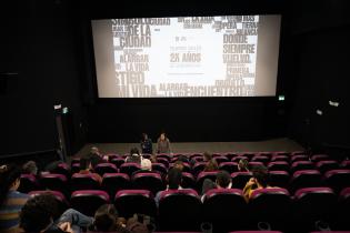 Lanzamiento de spot por los 20 años del teatro Solís Lanzamiento de spot por los 20 años del teatro Solís