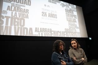 Lanzamiento de spot por los 20 años del teatro Solís Lanzamiento de spot por los 20 años del teatro Solís