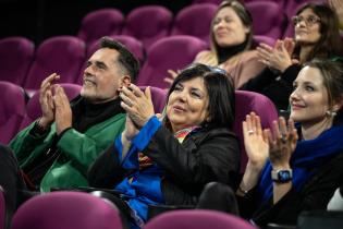 Lanzamiento de spot por los 20 años del teatro Solís Lanzamiento de spot por los 20 años del teatro Solís