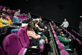 Lanzamiento de spot por los 20 años del teatro Solís Lanzamiento de spot por los 20 años del teatro Solís