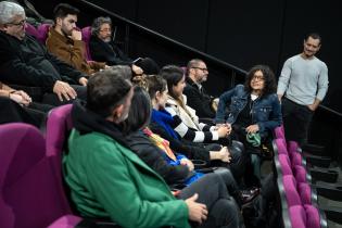 Lanzamiento de spot por los 20 años del teatro Solís Lanzamiento de spot por los 20 años del teatro Solís