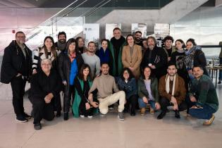 Lanzamiento de spot por los 20 años del teatro Solís Lanzamiento de spot por los 20 años del teatro Solís