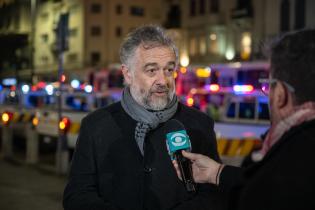 Rueda de prensa por operativo especial de tránsito por la Noche Rueda de prensa por operativo especial de tránsito por la Noche de la Nostalgia
