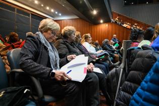 Encuentro entre Departamentos de la Intendencia y los Concejos Vecinales Encuentro entre Departamentos de la Intendencia y los Concejos Vecinales