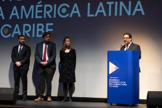 Apertura del 4° Foro Regional de Desarrollo Económico Local Apertura del 4° Foro Regional de Desarrollo Económico Local