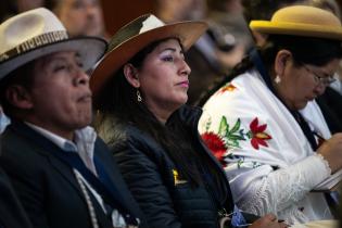 Mesa inaugural: Nuevas miradas y modelos para un desarrollo económico local, en la apertura del 4° Foro Regional de Desarrollo Económico Local