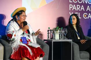 Mesa 3 : Autonomía Económica y empoderamiento de las mujeres