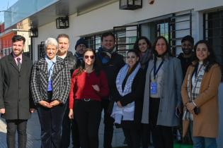 Recorrida de participantes del 4° Foro Regional de Desarrollo Económico Local por Cedel Casavalle