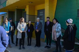 Recorrida de participantes del 4° Foro Regional de Desarrollo Económico Local por Cedel Casavalle