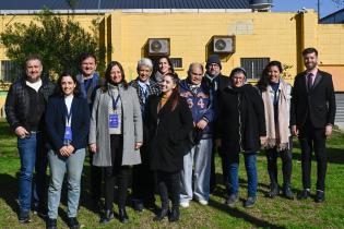 Recorrida de participantes del 4° Foro Regional de Desarrollo Económico Local por Cedel Casavalle