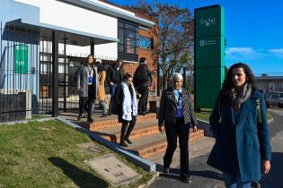 Recorrida de participantes del 4° Foro Regional de Desarrollo Económico Local por Cedel Casavalle