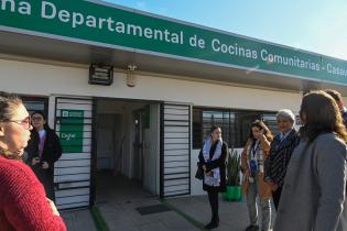 Recorrida de participantes del 4° Foro Regional de Desarrollo Económico Local por Cedel Casavalle