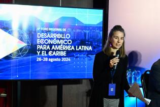 Mesa 9: Alianzas para la consecución de los Objetivos de Desarrollo Sostenible (ODS). Reflexiones en torno al ODS 8 en América Latina Mesa 9: Alianzas para la consecución de los Objetivos de Desarrollo Sostenible (ODS). Reflexiones en torno al ODS 8 en América Latina