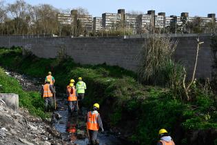 Tareas preventivas de limpieza en barrio Aquiles Lanza Tareas preventivas de limpieza en barrio Aquiles Lanza, 29 de agosto de 2024