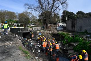 Tareas preventivas de limpieza en barrio Aquiles Lanza Tareas preventivas de limpieza en barrio Aquiles Lanza, 29 de agosto de 2024