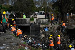 Tareas preventivas de limpieza en barrio Aquiles Lanza, 29 de agosto de 2024