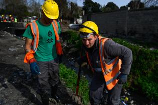 Tareas preventivas de limpieza en barrio Aquiles Lanza, 29 de agosto de 2024