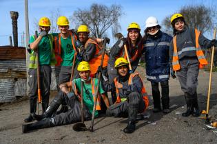 Tareas preventivas de limpieza en barrio Aquiles Lanza, 29 de agosto de 2024