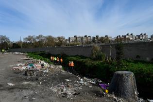 Tareas preventivas de limpieza en barrio Aquiles Lanza, 29 de agosto de 2024