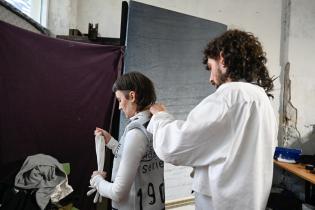 Rodaje de la muestra de Boicot Rodaje de la muestra de Boicot, 29 de agosto de 2024