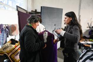 Rodaje de la muestra de Boicot Rodaje de la muestra de Boicot, 29 de agosto de 2024