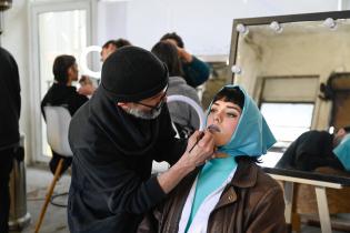 Rodaje de la muestra de Boicot Rodaje de la muestra de Boicot, 29 de agosto de 2024