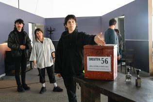Rodaje de la muestra de Boicot Rodaje de la muestra de Boicot, 29 de agosto de 2024